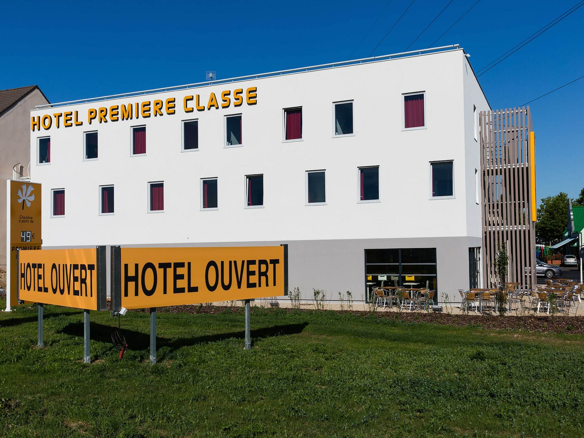 Premiere Classe Chartres Sud - Barjouville Dış mekan fotoğraf